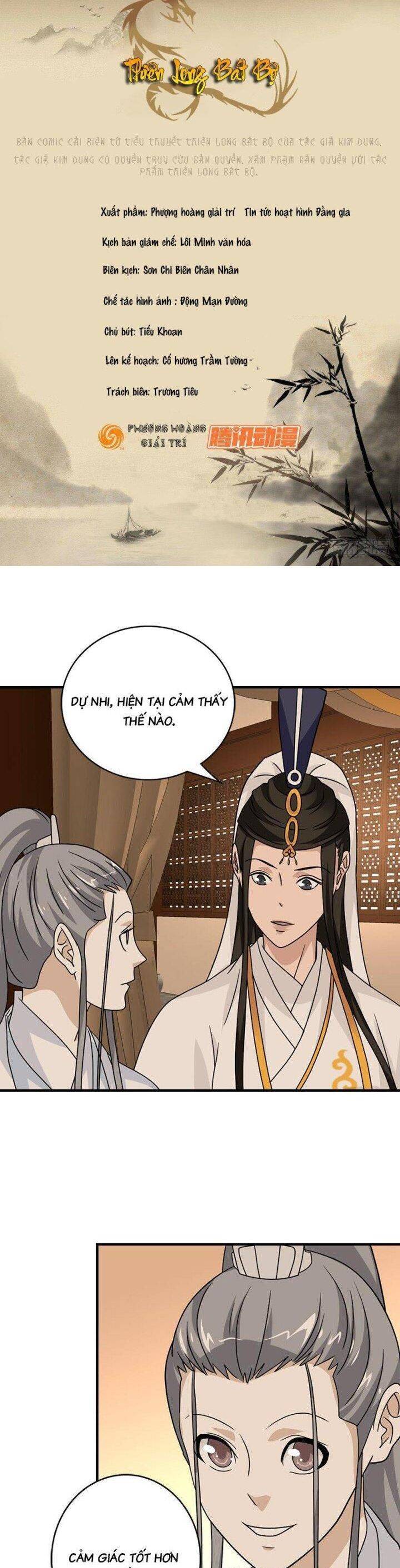 Thiên Long Bát Bộ Webtoon Chapter 39 - Trang 2