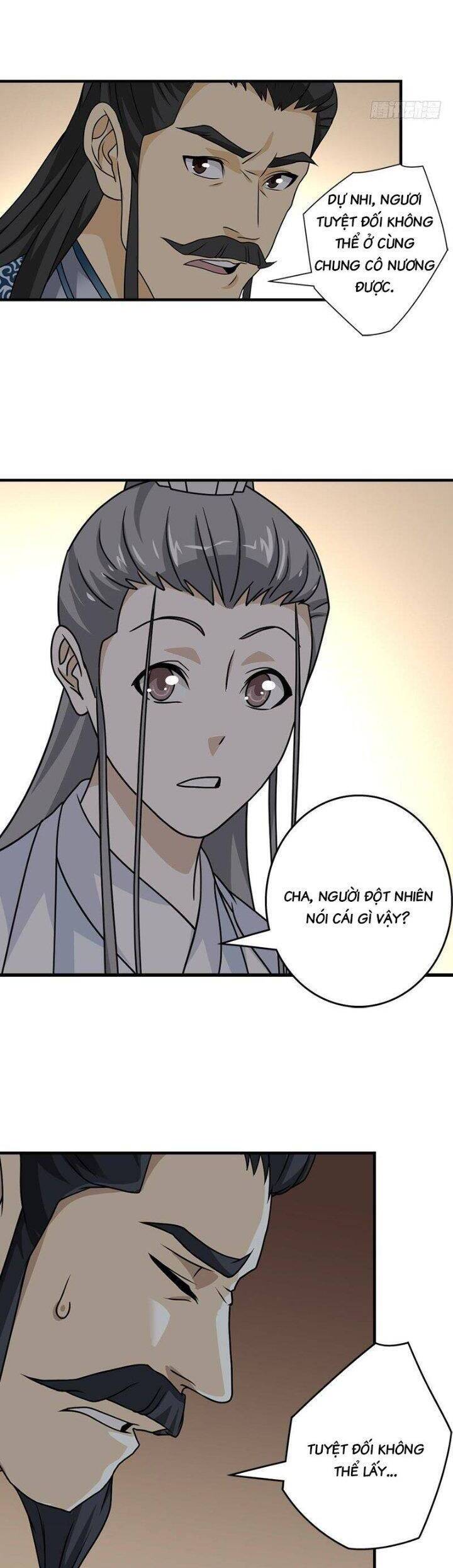 Thiên Long Bát Bộ Webtoon Chapter 39 - Trang 2