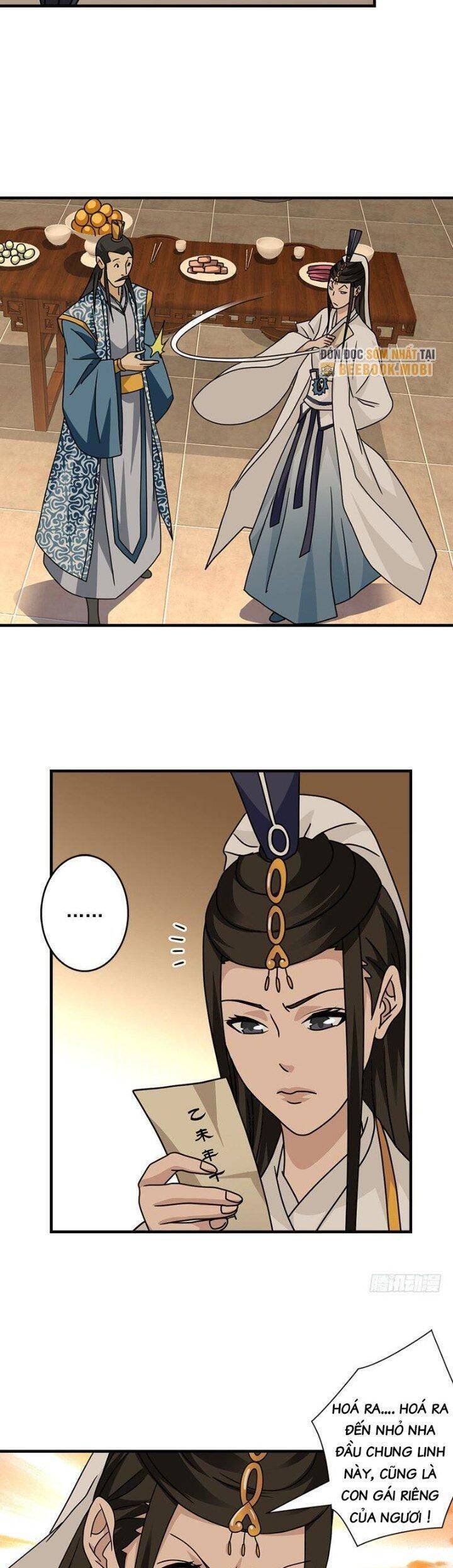 Thiên Long Bát Bộ Webtoon Chapter 39 - Trang 2