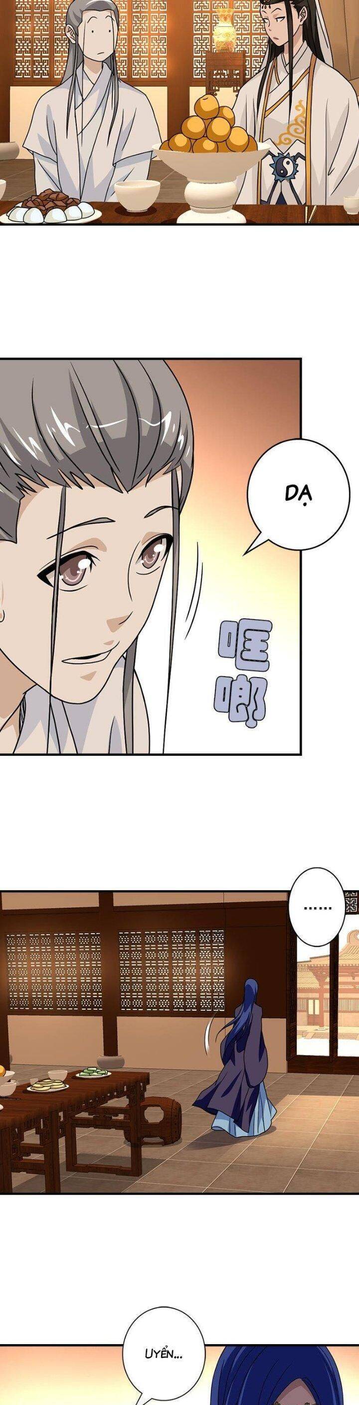 Thiên Long Bát Bộ Webtoon Chapter 39 - Trang 2