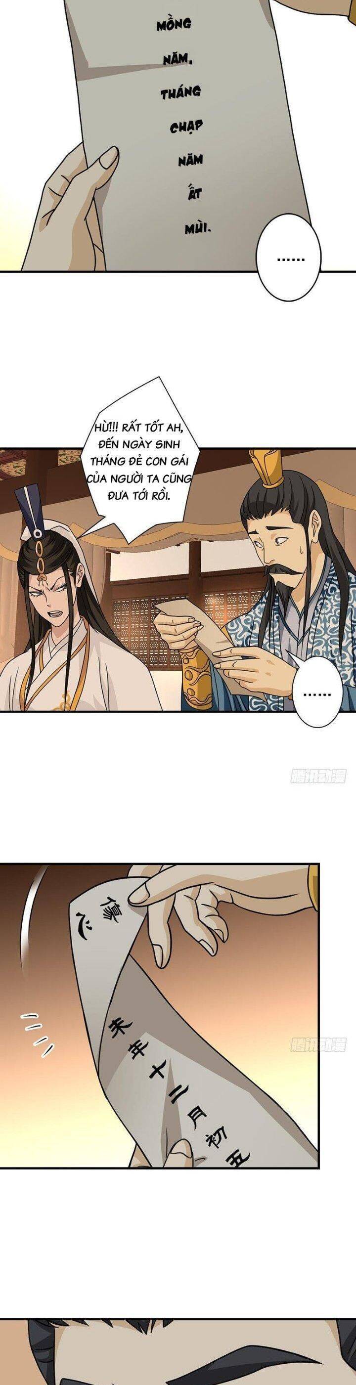 Thiên Long Bát Bộ Webtoon Chapter 39 - Trang 2