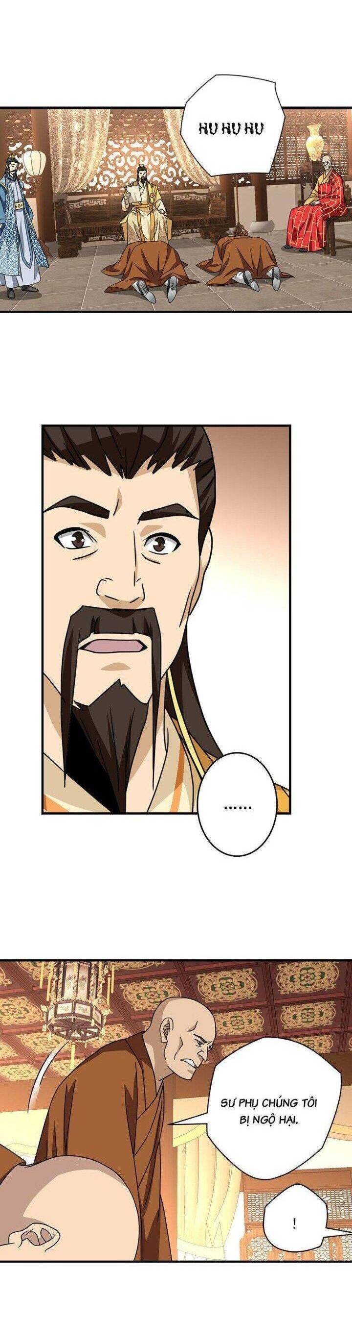 Thiên Long Bát Bộ Webtoon Chapter 40 - Trang 2