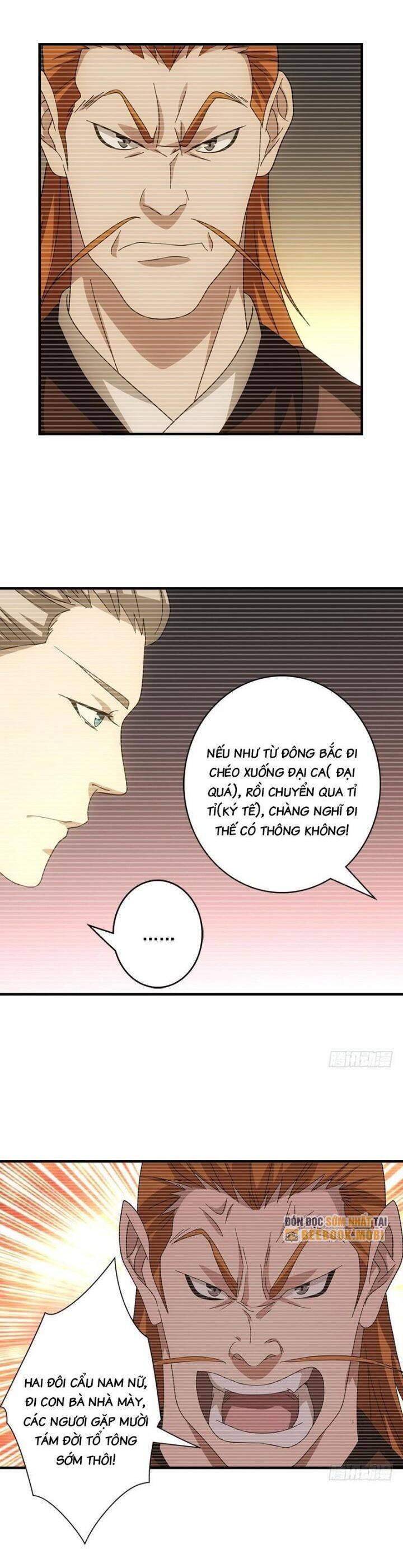 Thiên Long Bát Bộ Webtoon Chapter 42 - Trang 2