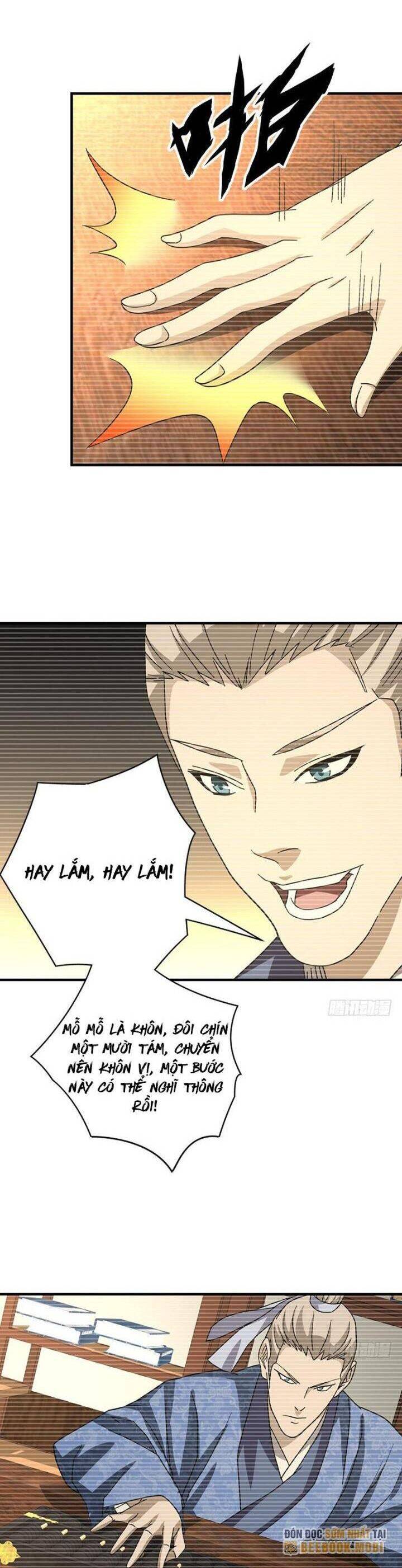 Thiên Long Bát Bộ Webtoon Chapter 42 - Trang 2