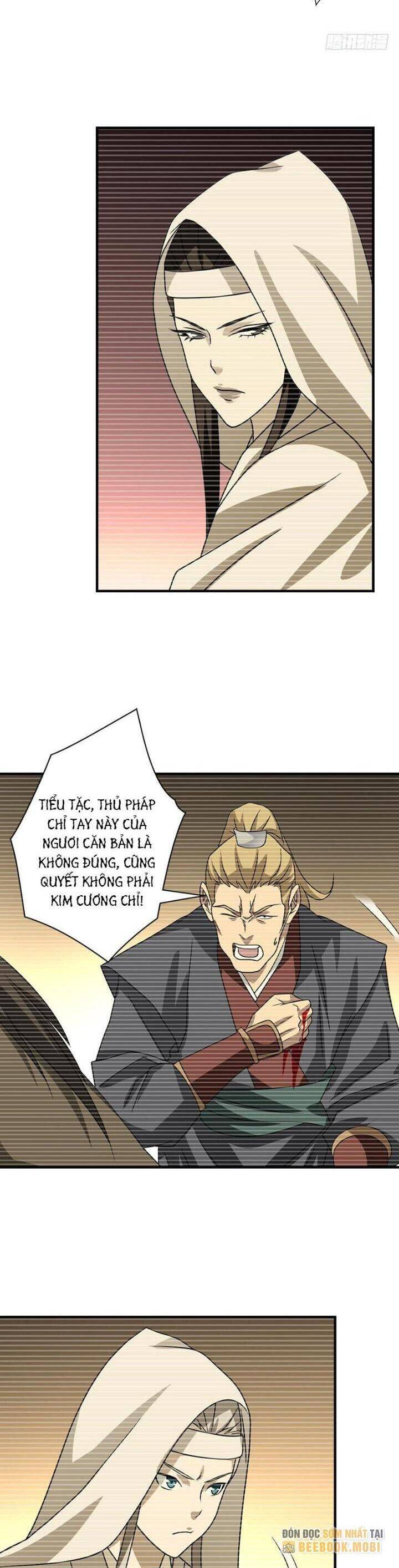 Thiên Long Bát Bộ Webtoon Chapter 42 - Trang 2