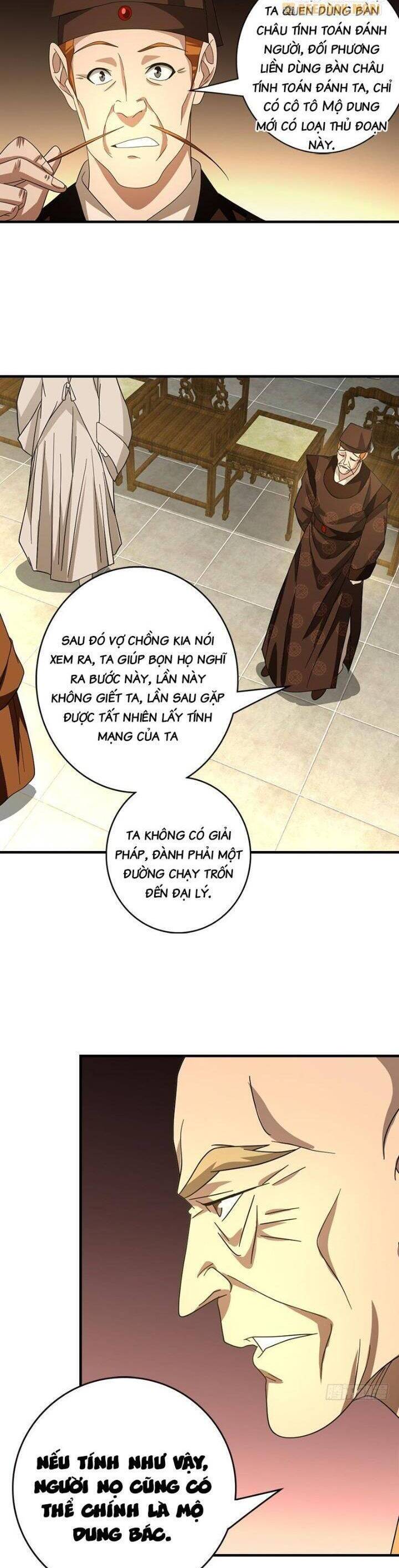 Thiên Long Bát Bộ Webtoon Chapter 43 - Trang 2