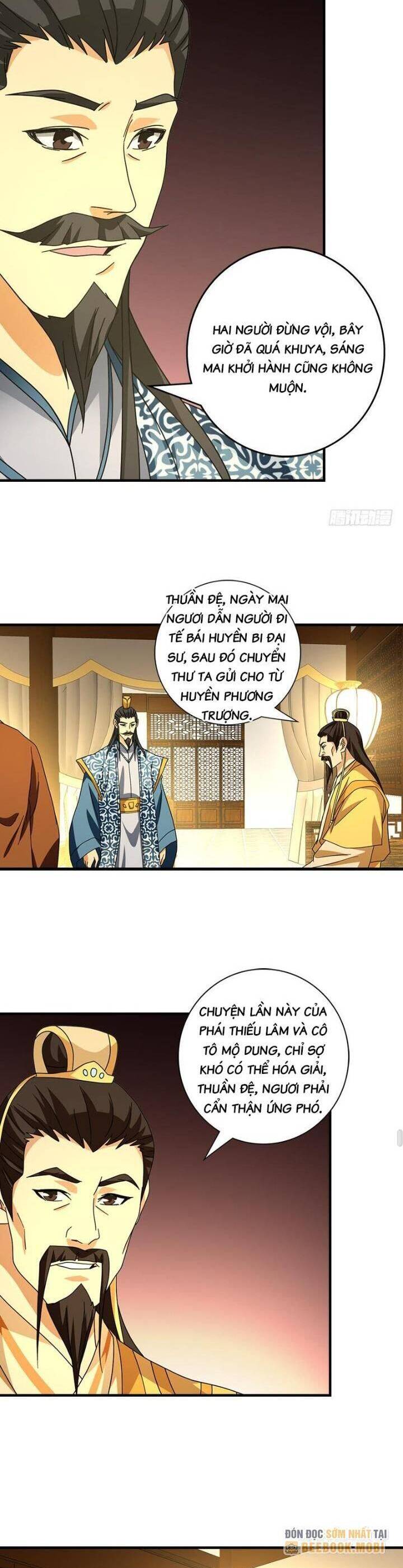 Thiên Long Bát Bộ Webtoon Chapter 43 - Trang 2