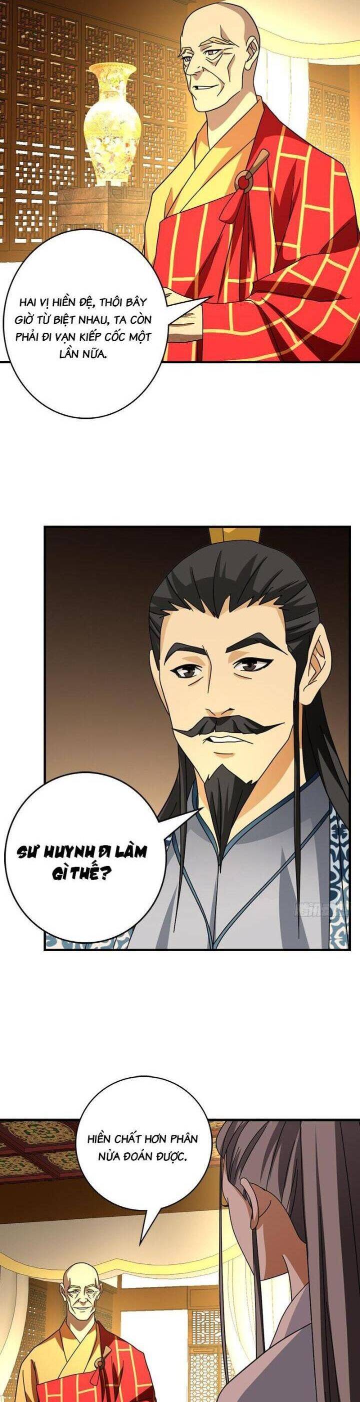 Thiên Long Bát Bộ Webtoon Chapter 43 - Trang 2