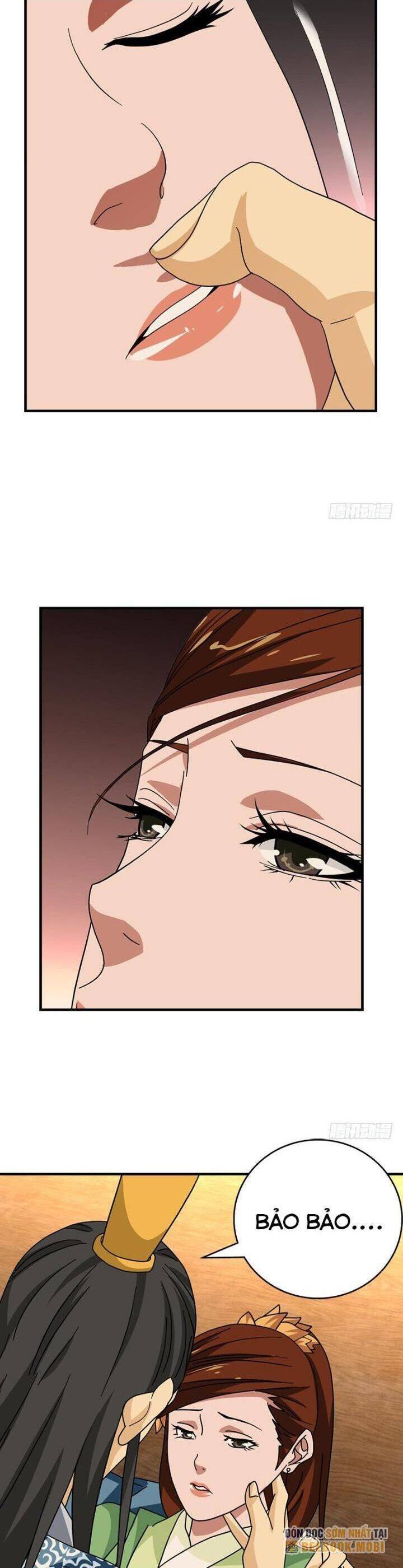 Thiên Long Bát Bộ Webtoon Chapter 45 - Trang 2