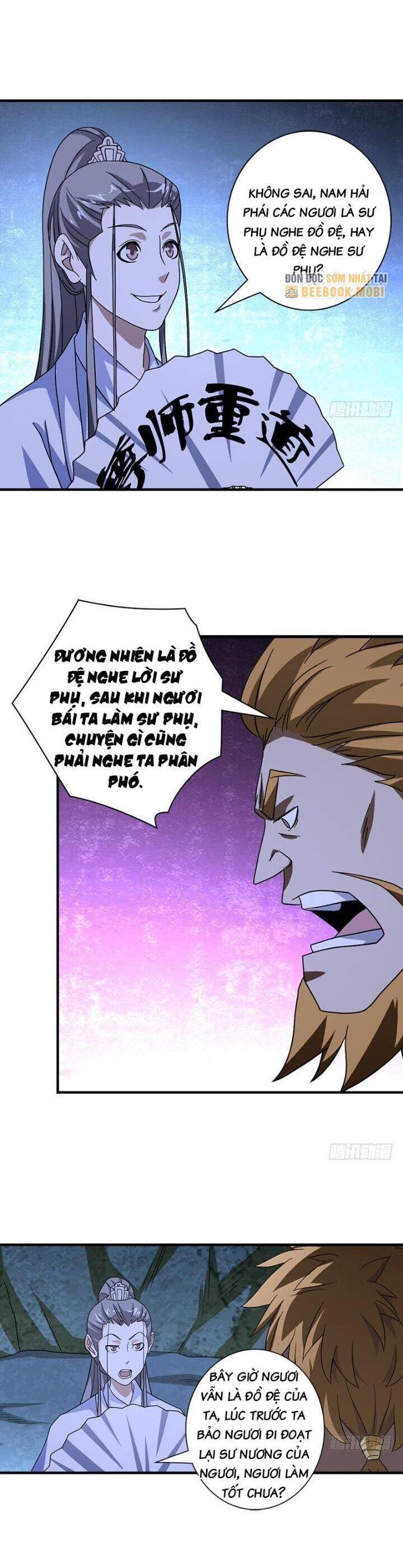 Thiên Long Bát Bộ Webtoon Chapter 45 - Trang 2