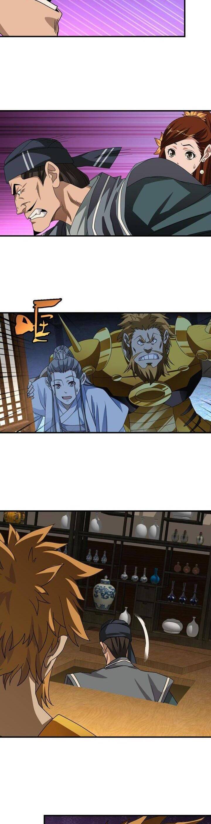 Thiên Long Bát Bộ Webtoon Chapter 46 - Trang 2