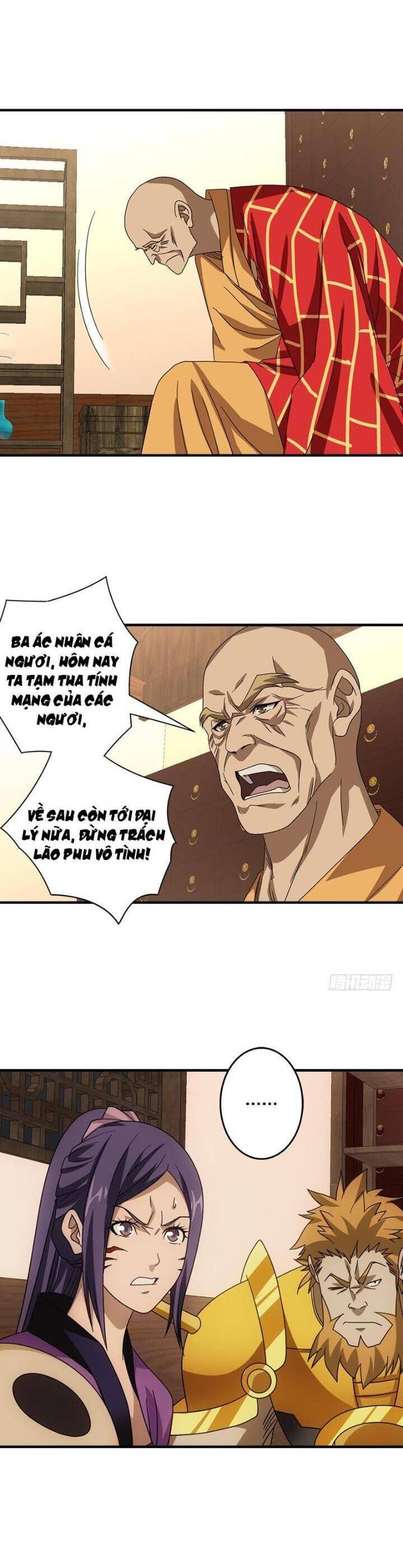 Thiên Long Bát Bộ Webtoon Chapter 47 - Trang 2