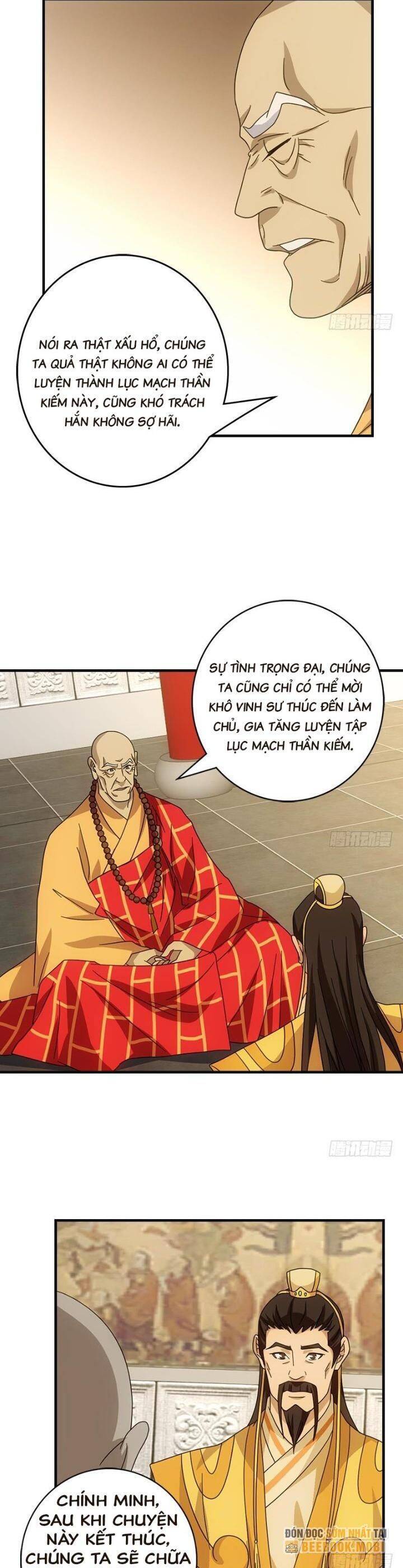 Thiên Long Bát Bộ Webtoon Chapter 49 - Next Chapter 50