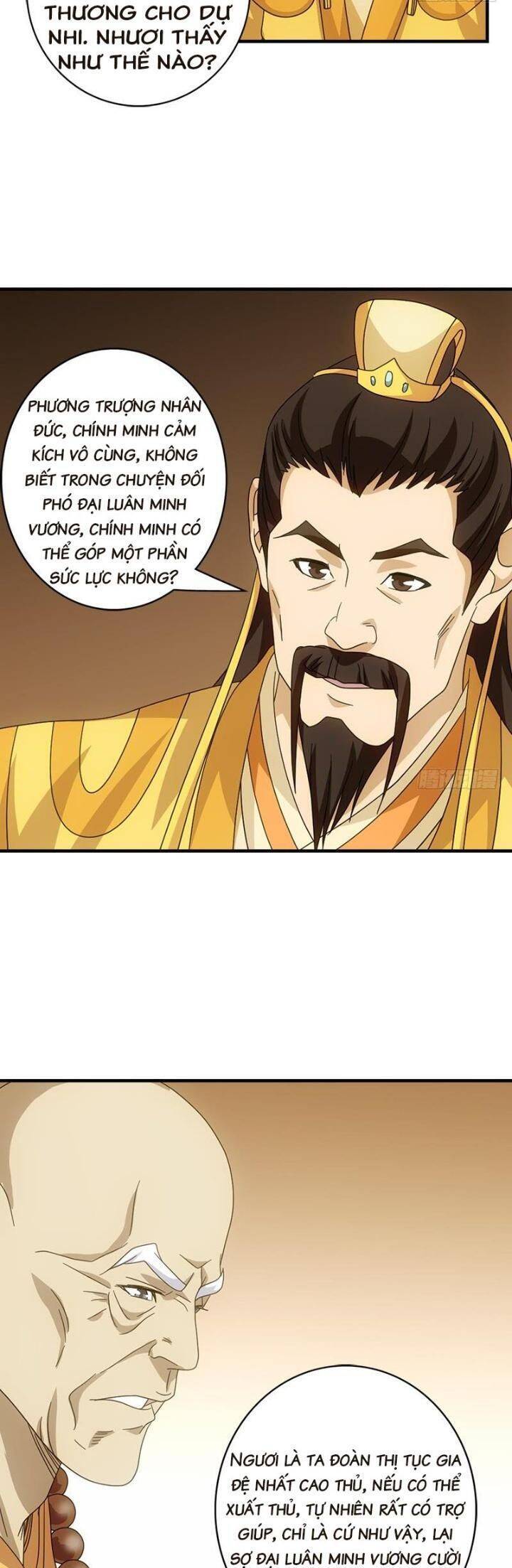 Thiên Long Bát Bộ Webtoon Chapter 49 - Next Chapter 50