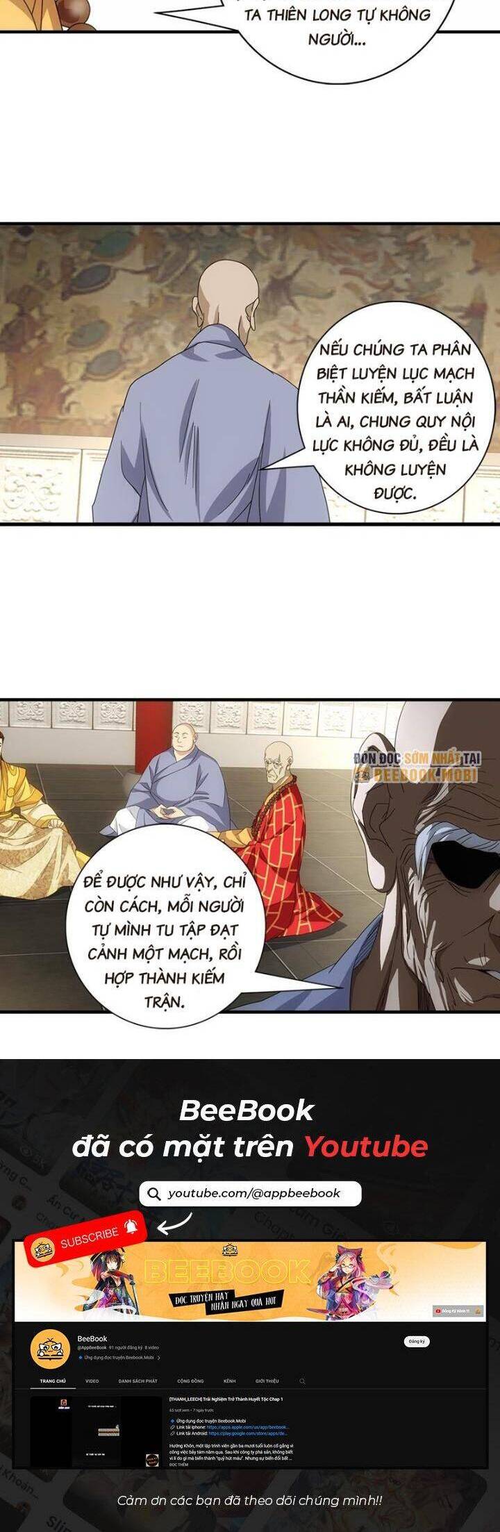 Thiên Long Bát Bộ Webtoon Chapter 49 - Next Chapter 50