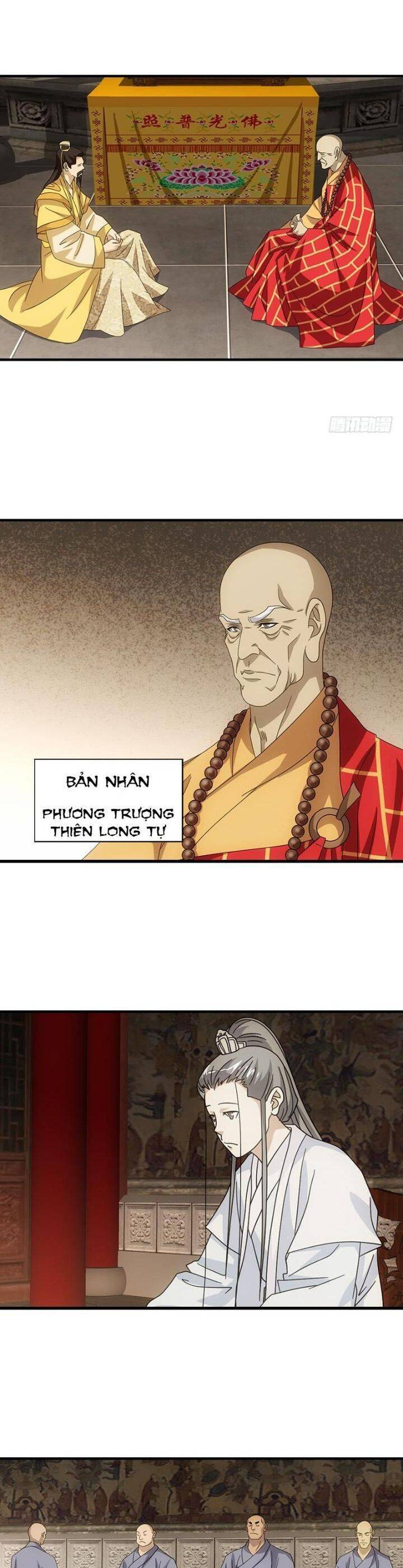 Thiên Long Bát Bộ Webtoon Chapter 49 - Next Chapter 50