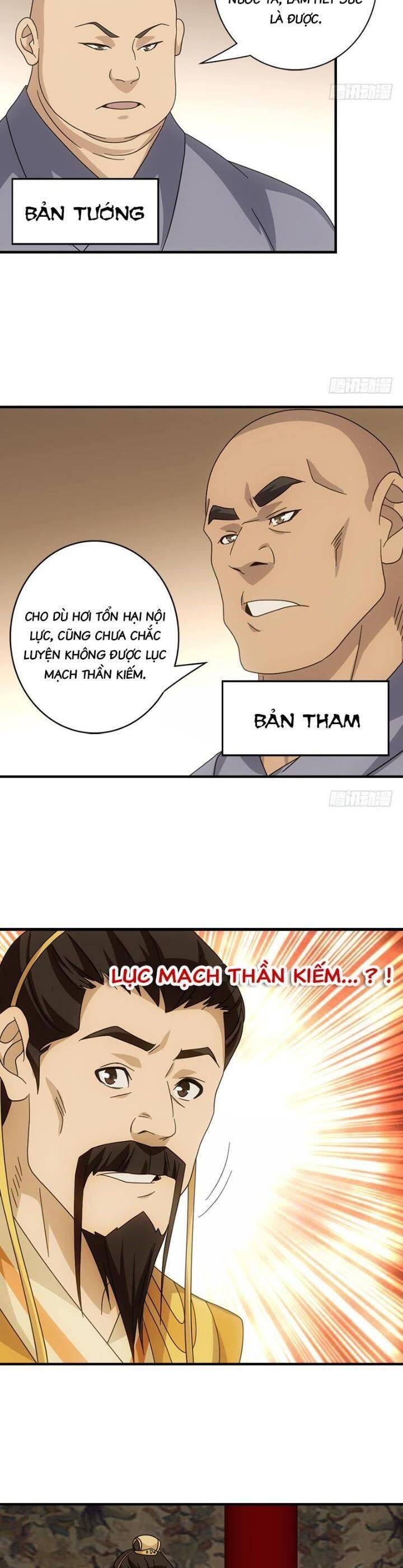 Thiên Long Bát Bộ Webtoon Chapter 49 - Next Chapter 50