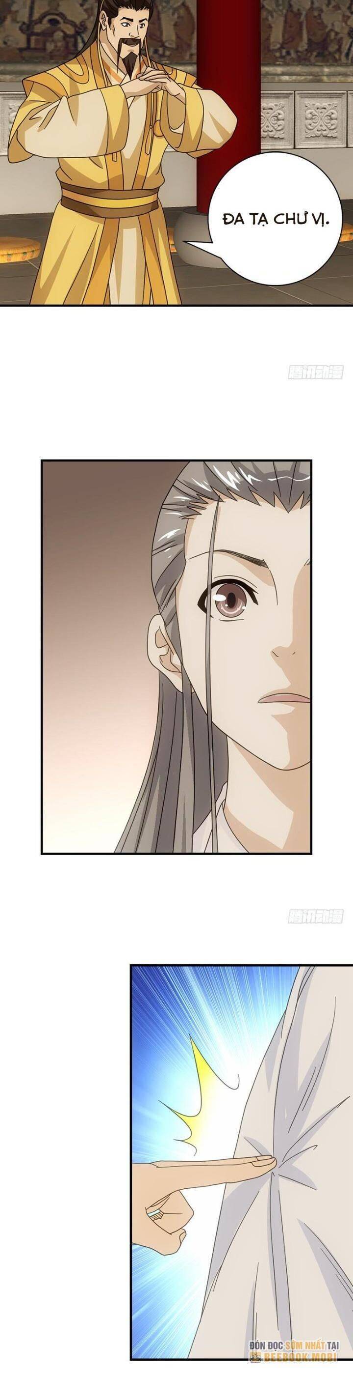 Thiên Long Bát Bộ Webtoon Chapter 49 - Next Chapter 50