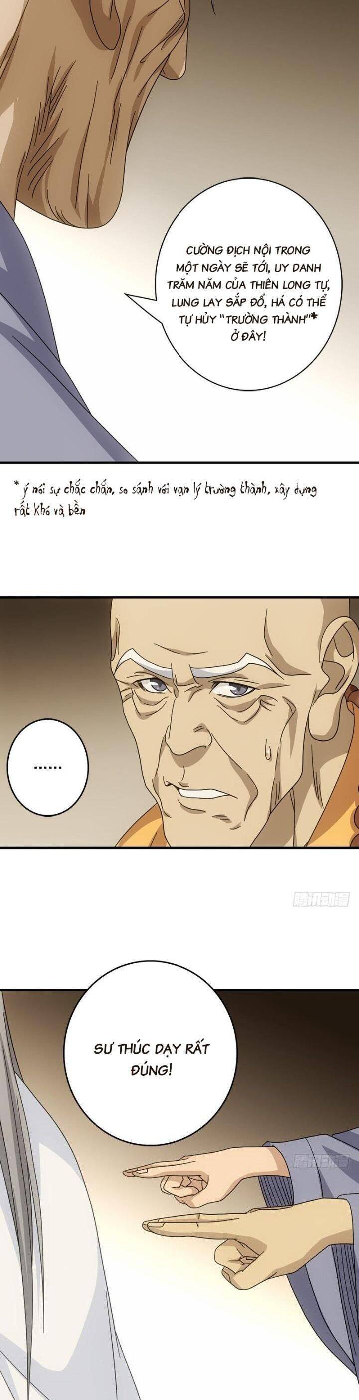 Thiên Long Bát Bộ Webtoon Chapter 49 - Next Chapter 50