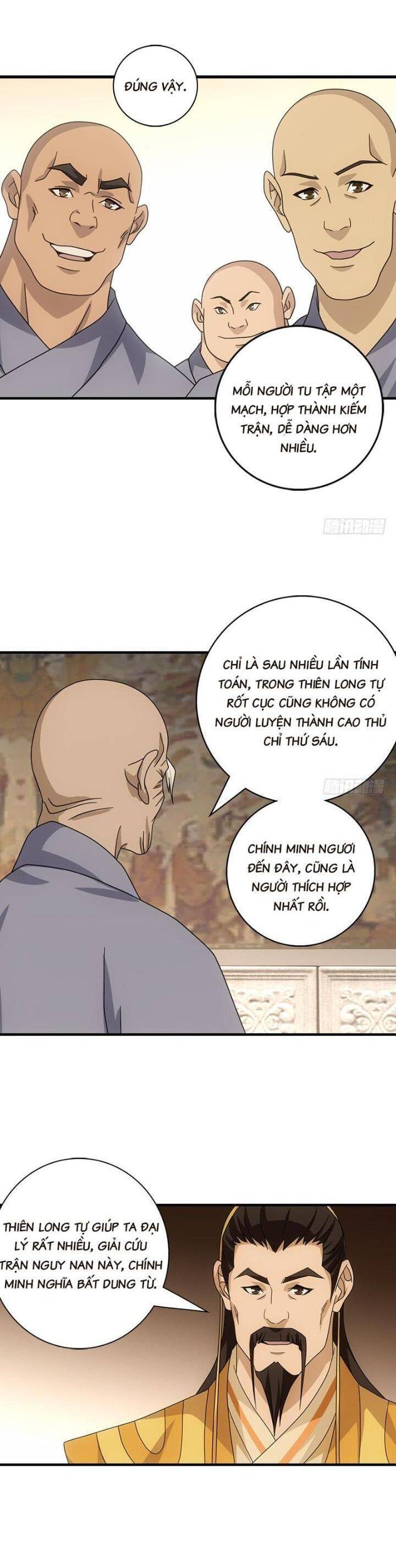 Thiên Long Bát Bộ Webtoon Chapter 50 - Trang 2