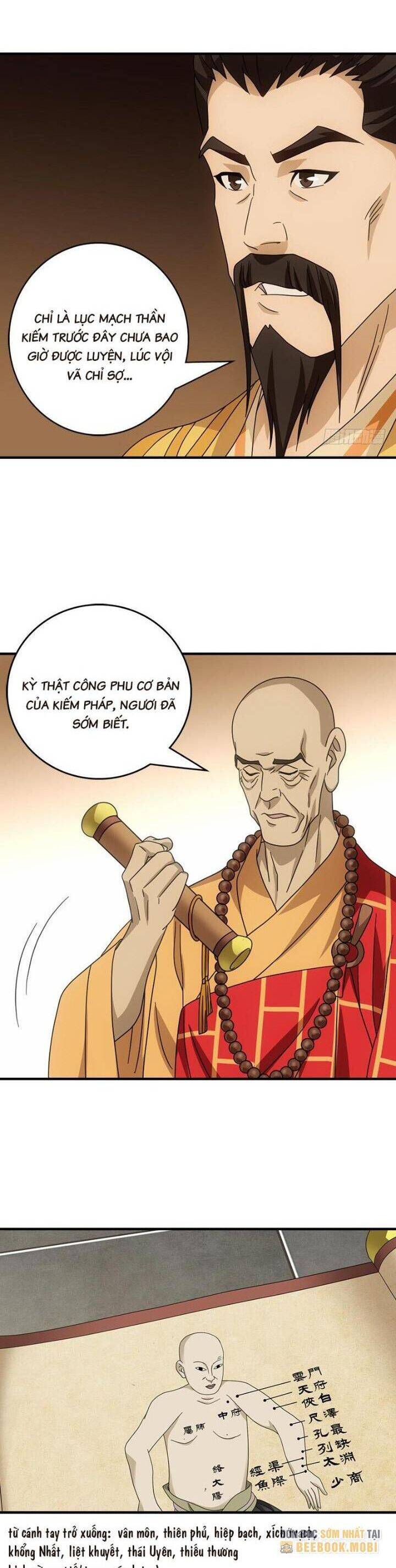 Thiên Long Bát Bộ Webtoon Chapter 50 - Trang 2