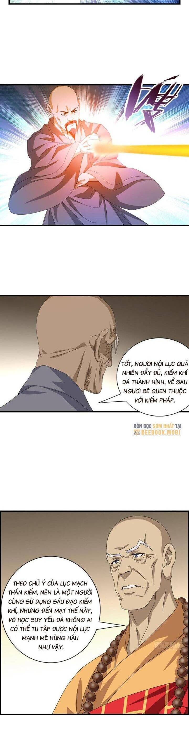 Thiên Long Bát Bộ Webtoon Chapter 50 - Trang 2