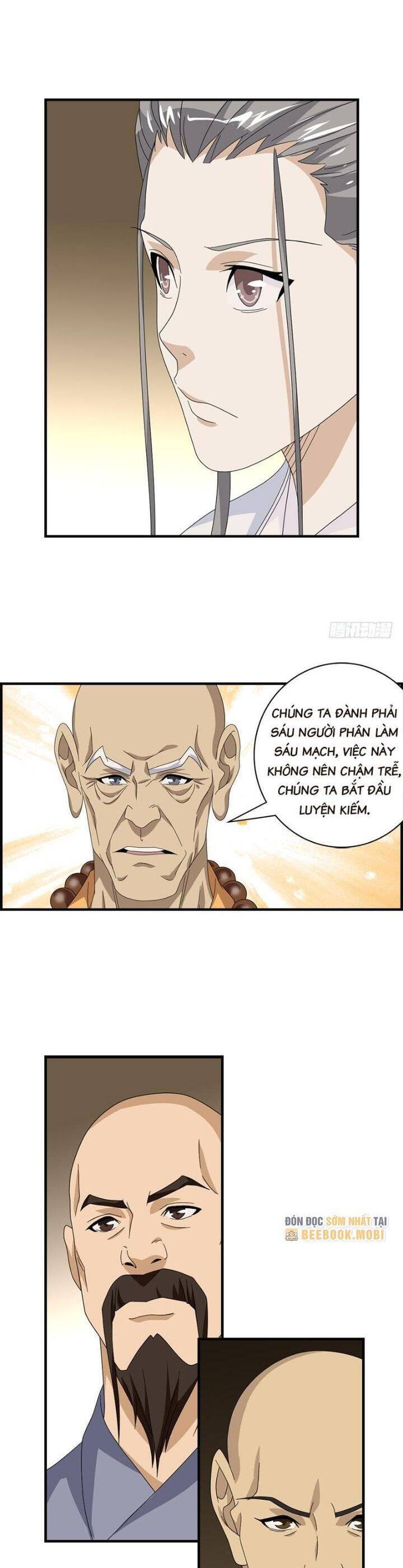 Thiên Long Bát Bộ Webtoon Chapter 50 - Trang 2