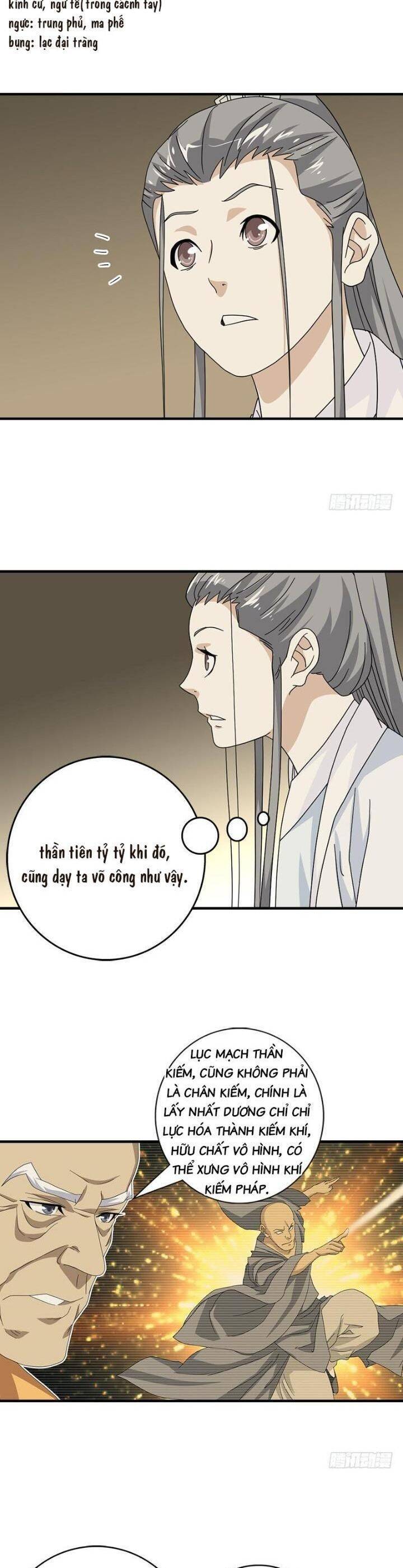 Thiên Long Bát Bộ Webtoon Chapter 50 - Trang 2