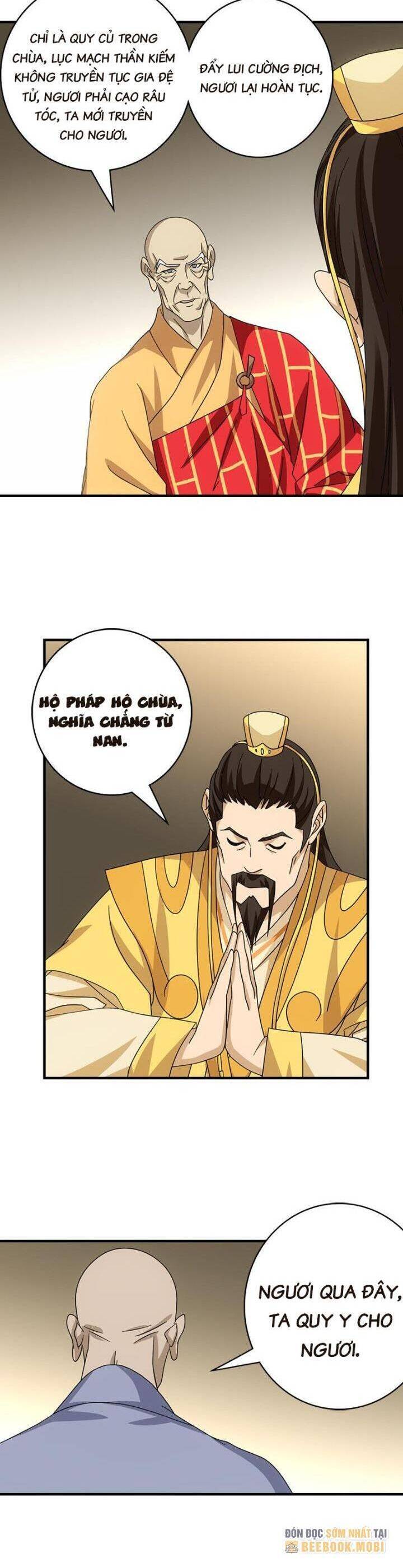 Thiên Long Bát Bộ Webtoon Chapter 50 - Trang 2