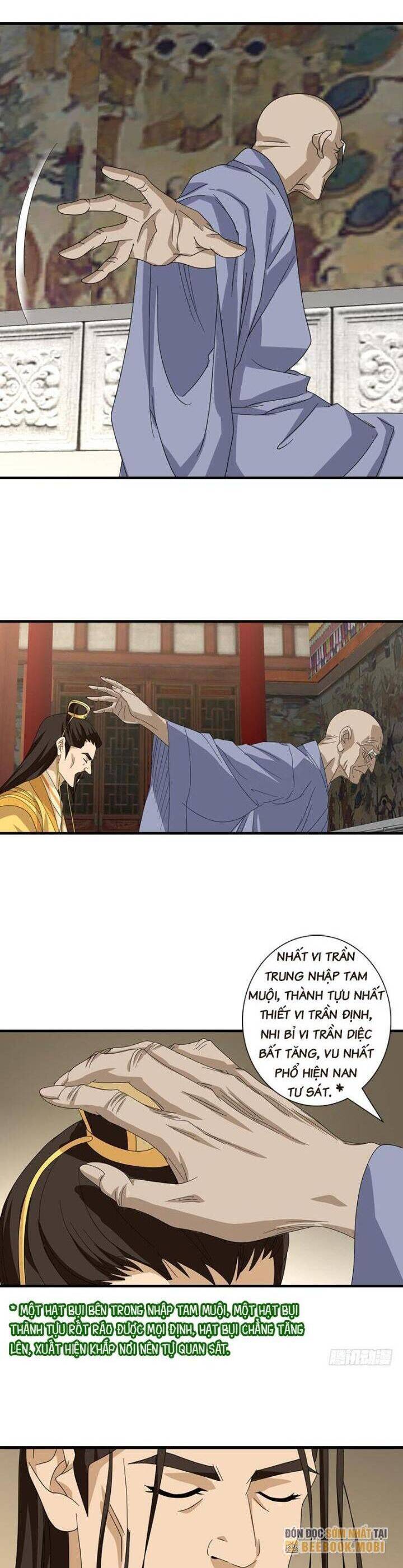 Thiên Long Bát Bộ Webtoon Chapter 50 - Trang 2