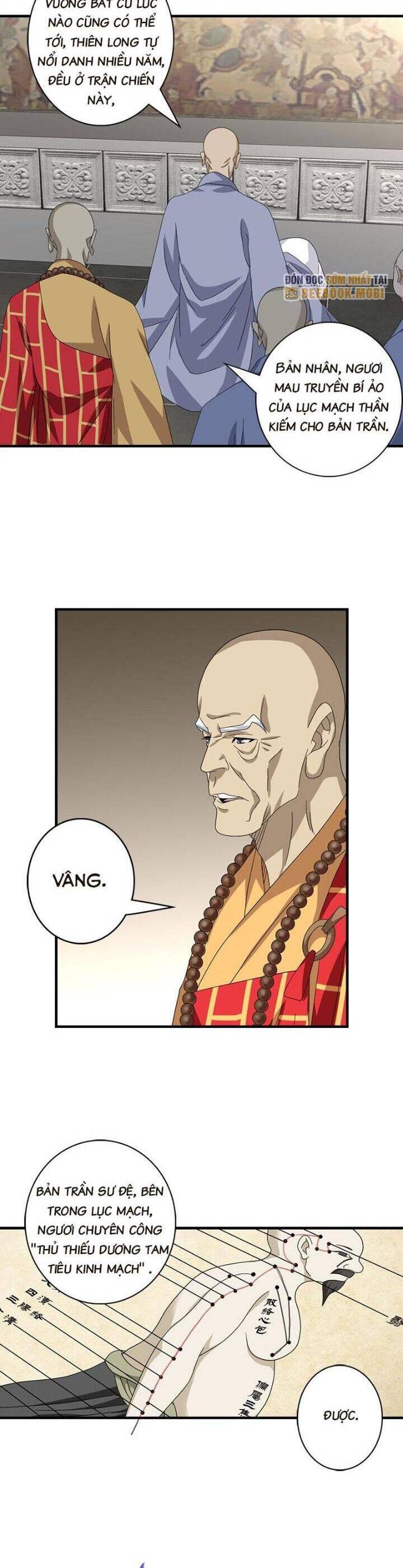 Thiên Long Bát Bộ Webtoon Chapter 50 - Trang 2