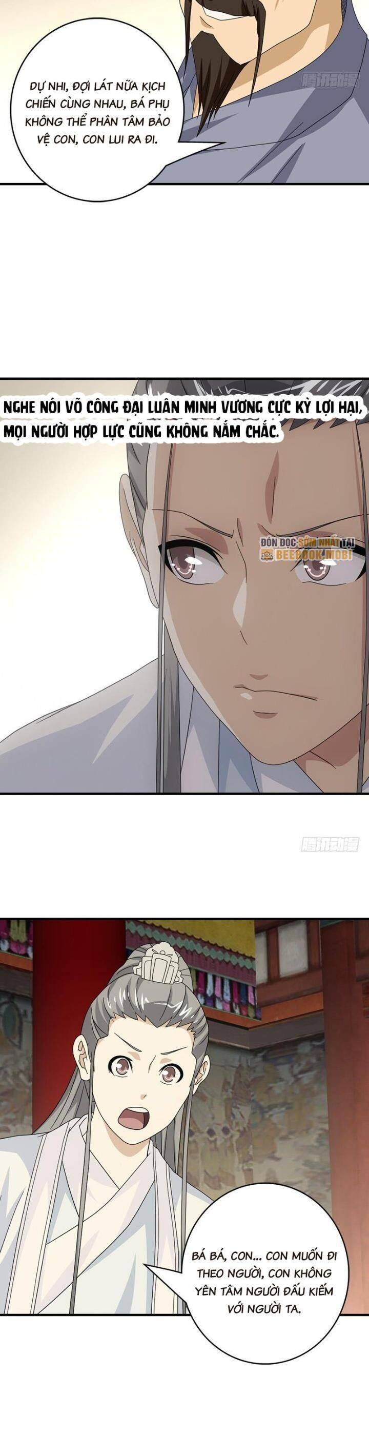 Thiên Long Bát Bộ Webtoon Chapter 51 - Trang 2