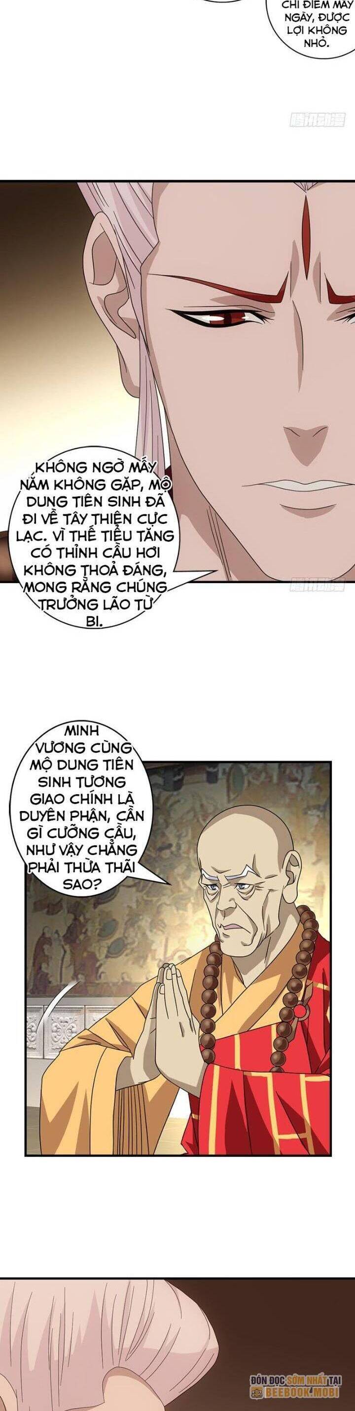 Thiên Long Bát Bộ Webtoon Chapter 52 - Trang 2