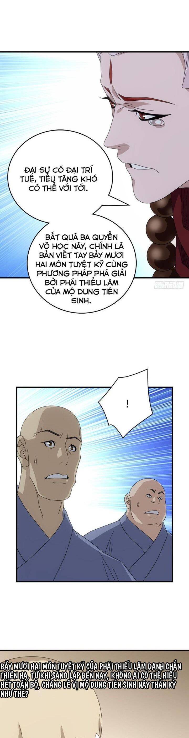 Thiên Long Bát Bộ Webtoon Chapter 52 - Trang 2