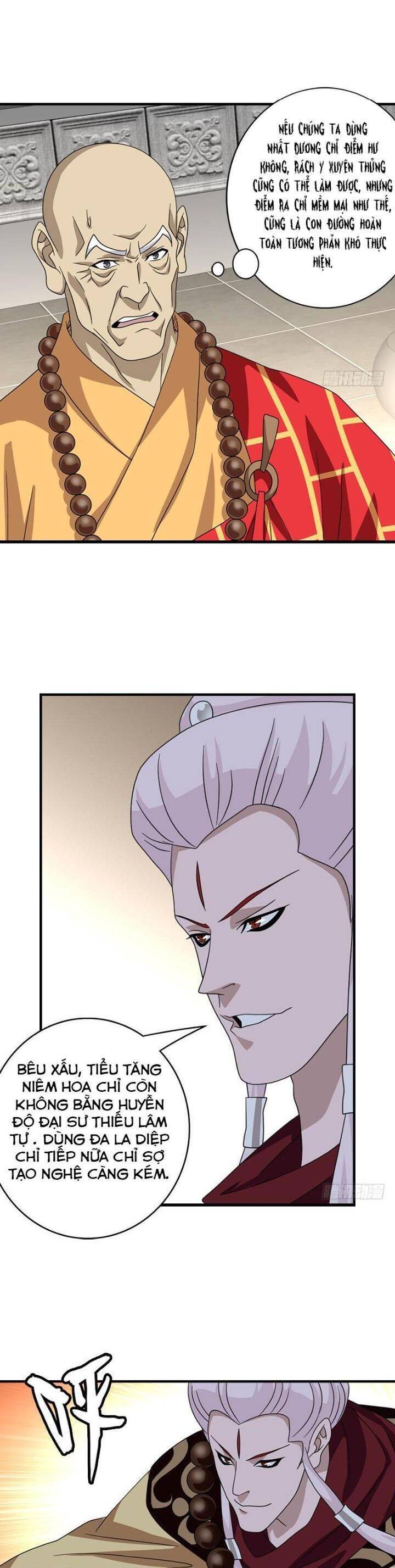 Thiên Long Bát Bộ Webtoon Chapter 53 - Next Chapter 54