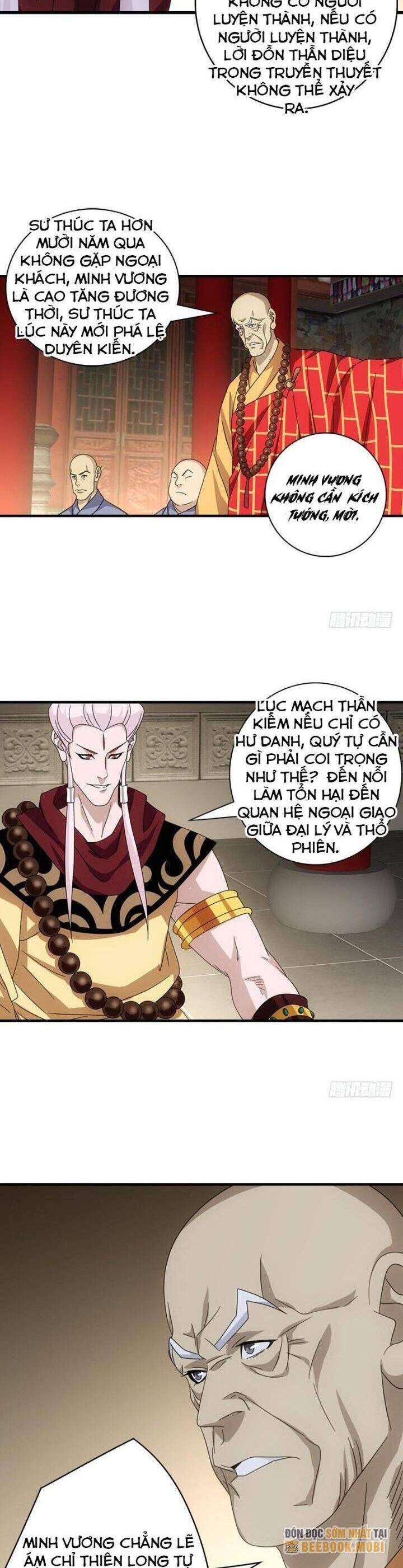 Thiên Long Bát Bộ Webtoon Chapter 53 - Next Chapter 54