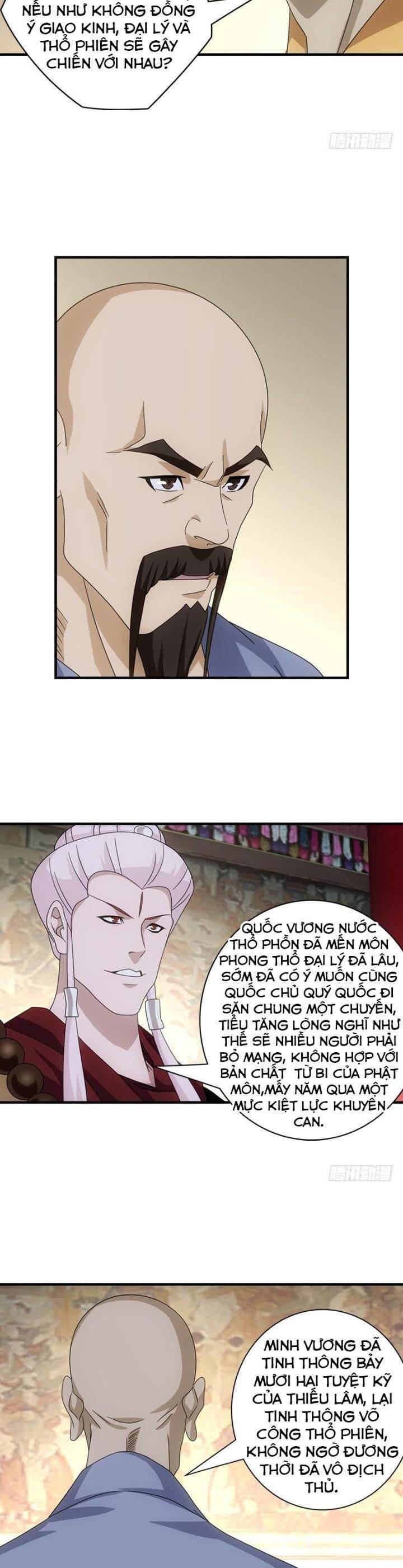 Thiên Long Bát Bộ Webtoon Chapter 53 - Next Chapter 54