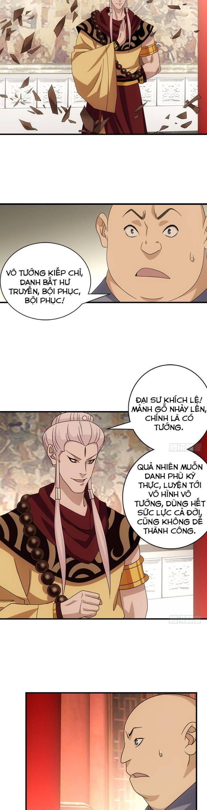 Thiên Long Bát Bộ Webtoon Chapter 53 - Next Chapter 54