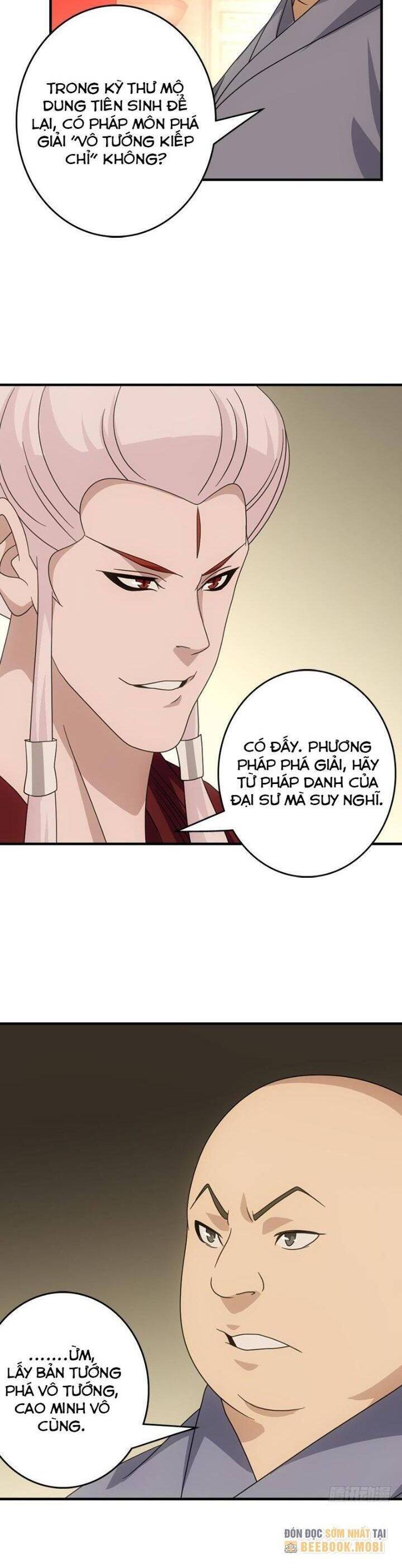 Thiên Long Bát Bộ Webtoon Chapter 53 - Next Chapter 54