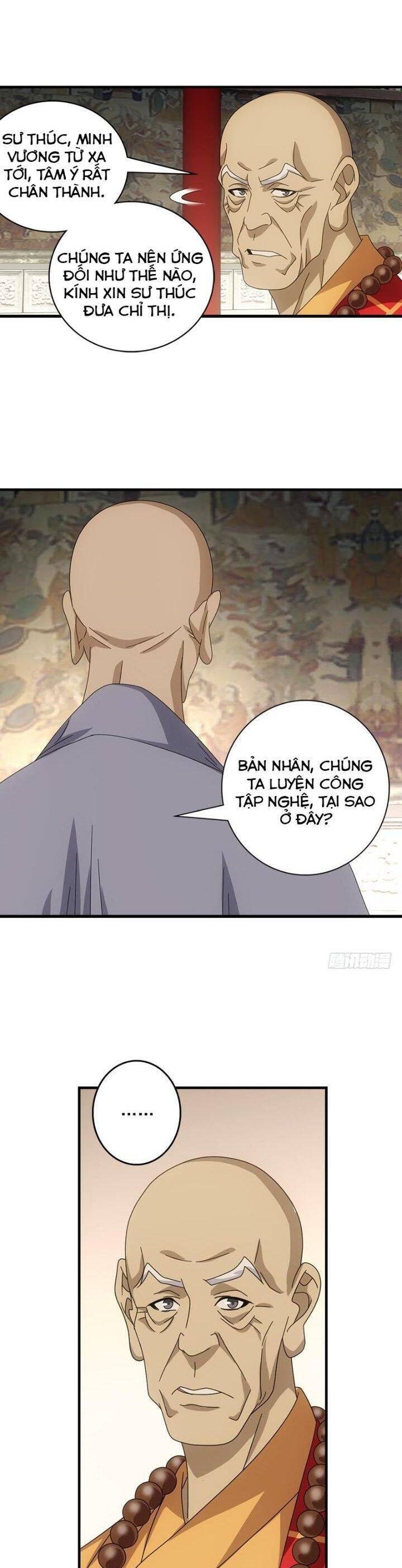 Thiên Long Bát Bộ Webtoon Chapter 53 - Next Chapter 54