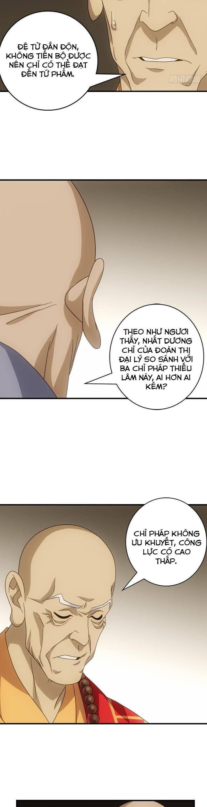 Thiên Long Bát Bộ Webtoon Chapter 53 - Next Chapter 54