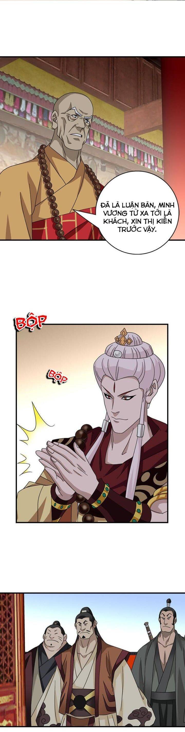 Thiên Long Bát Bộ Webtoon Chapter 54 - Trang 2