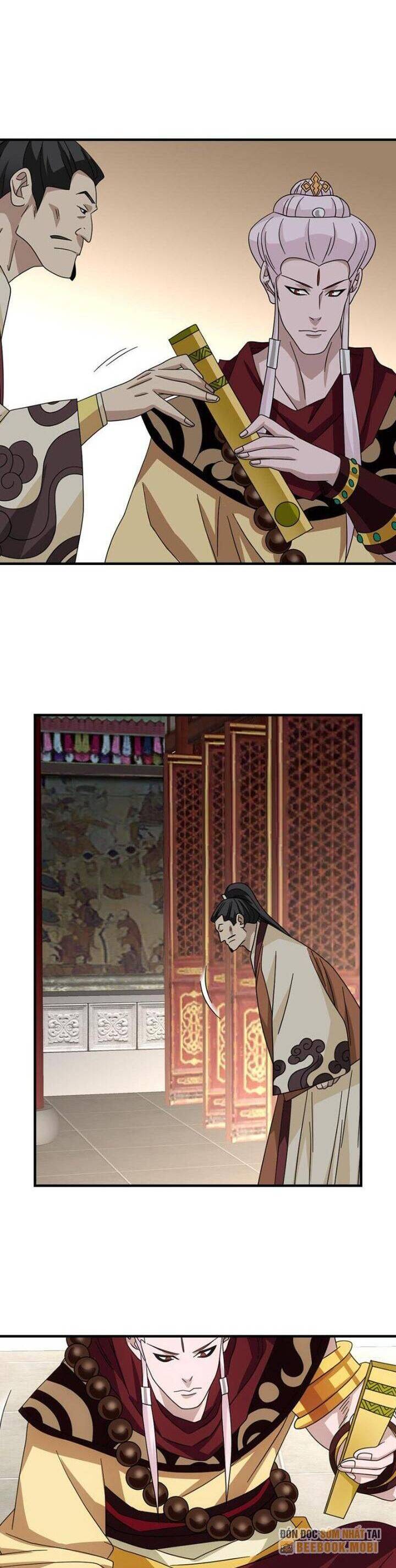 Thiên Long Bát Bộ Webtoon Chapter 54 - Trang 2