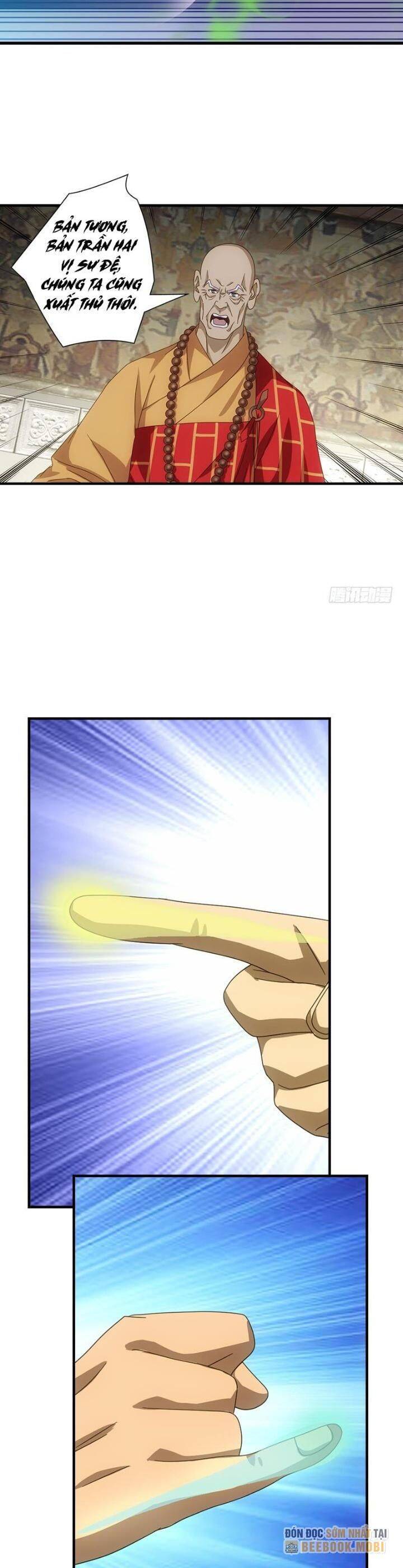 Thiên Long Bát Bộ Webtoon Chapter 54 - Trang 2