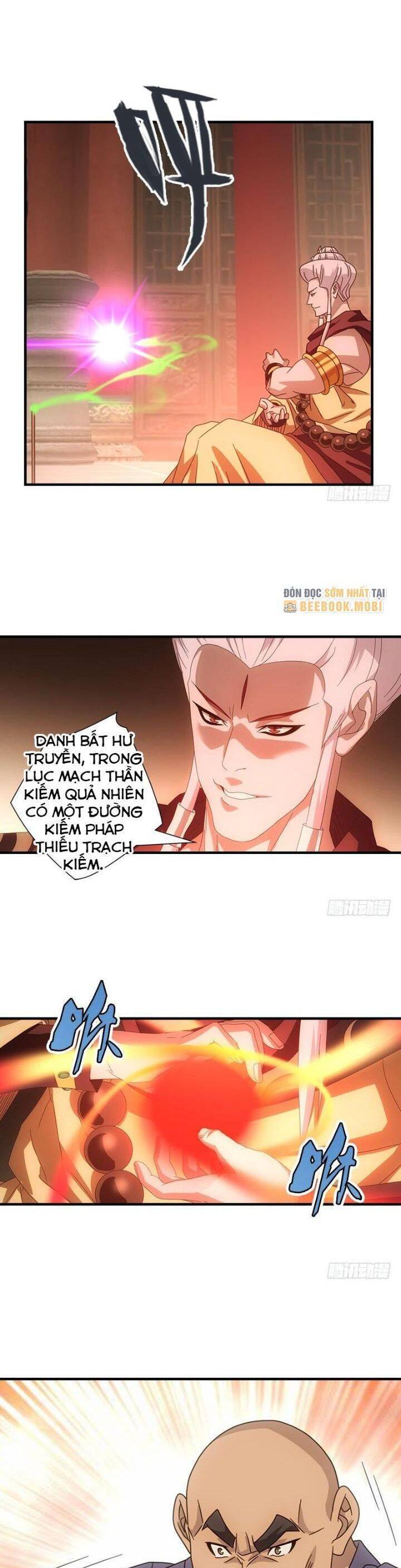 Thiên Long Bát Bộ Webtoon Chapter 54 - Trang 2