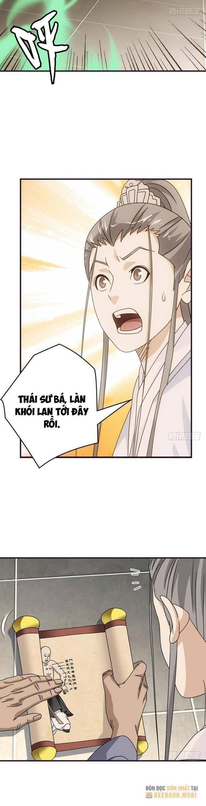 Thiên Long Bát Bộ Webtoon Chapter 55 - Trang 2