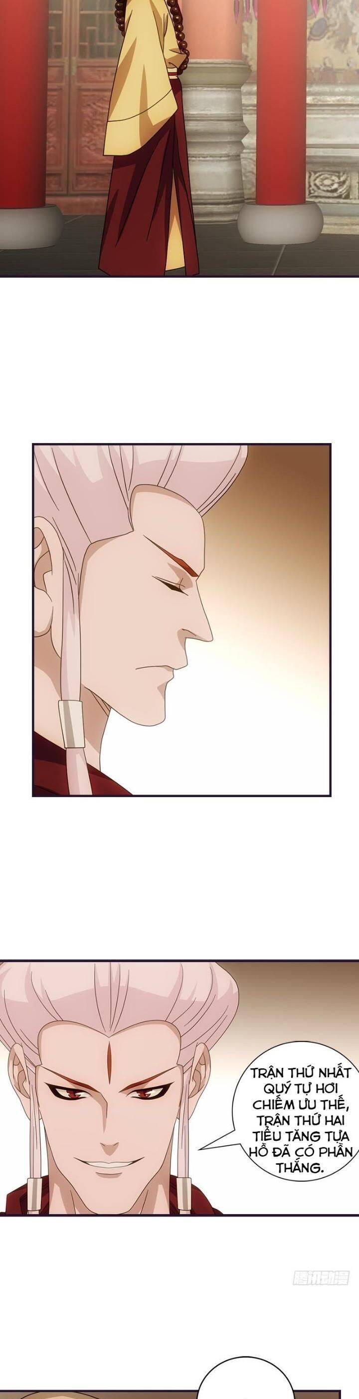 Thiên Long Bát Bộ Webtoon Chapter 56 - Next Chapter 57