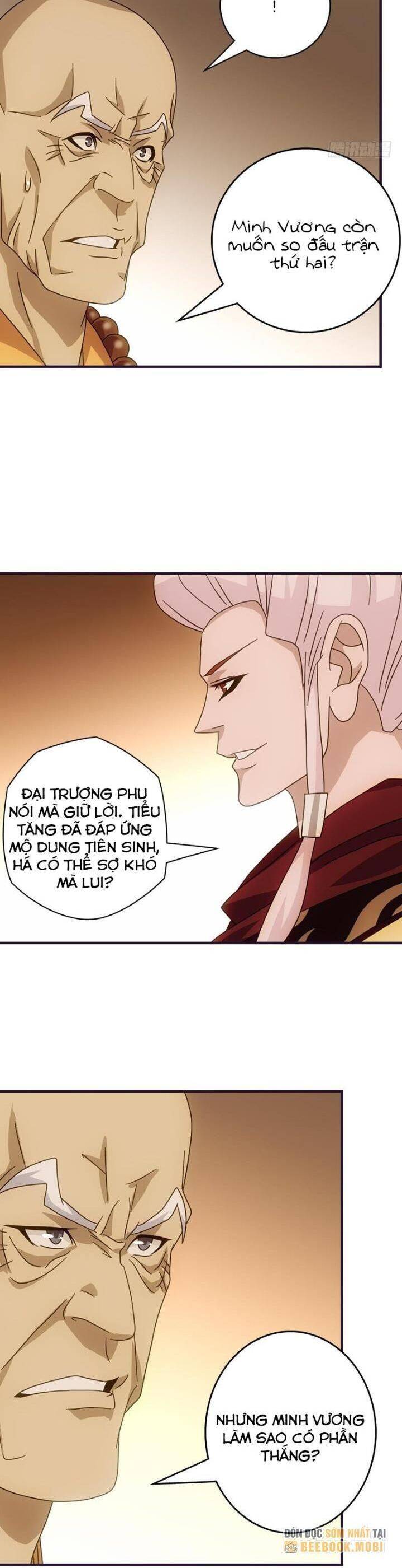 Thiên Long Bát Bộ Webtoon Chapter 56 - Next Chapter 57