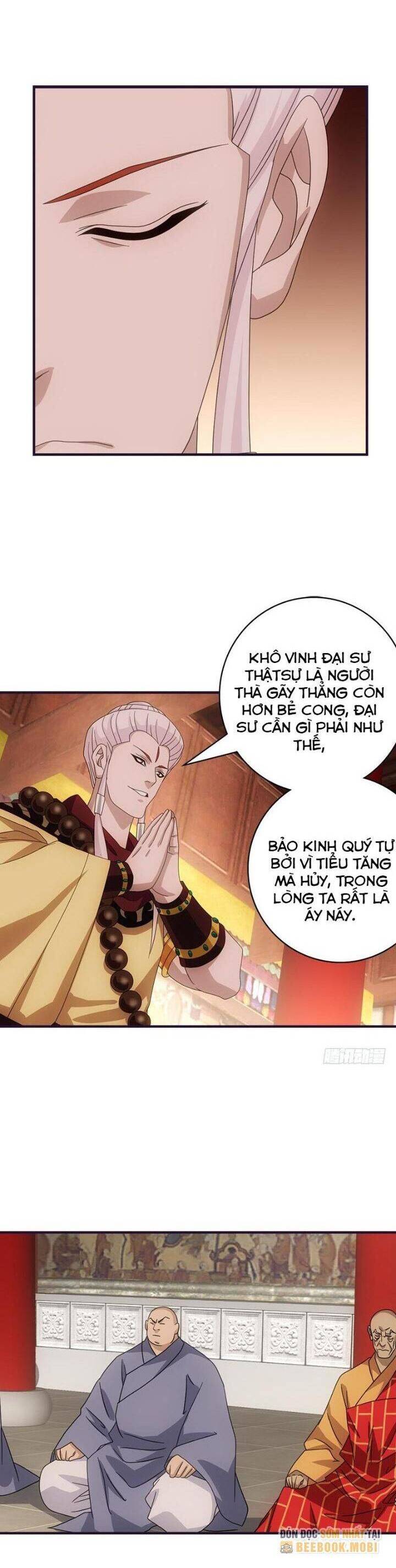 Thiên Long Bát Bộ Webtoon Chapter 57 - Next Chapter 58