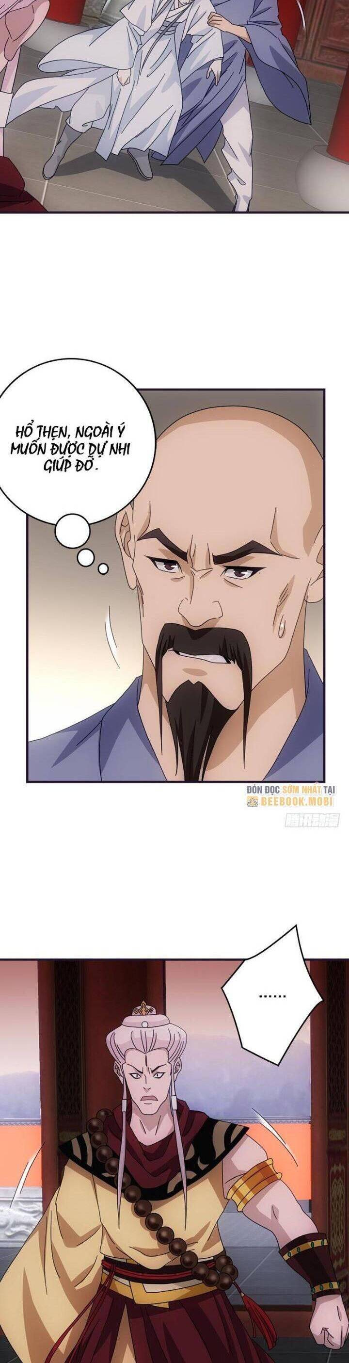 Thiên Long Bát Bộ Webtoon Chapter 57 - Next Chapter 58